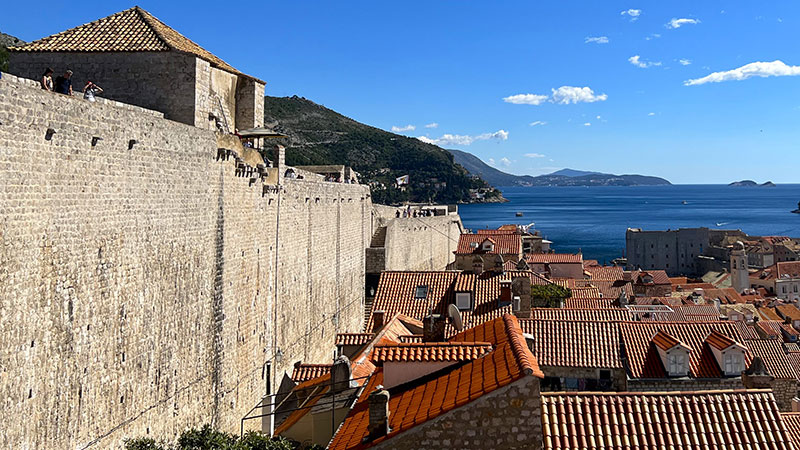 City walls, Dubrovnik